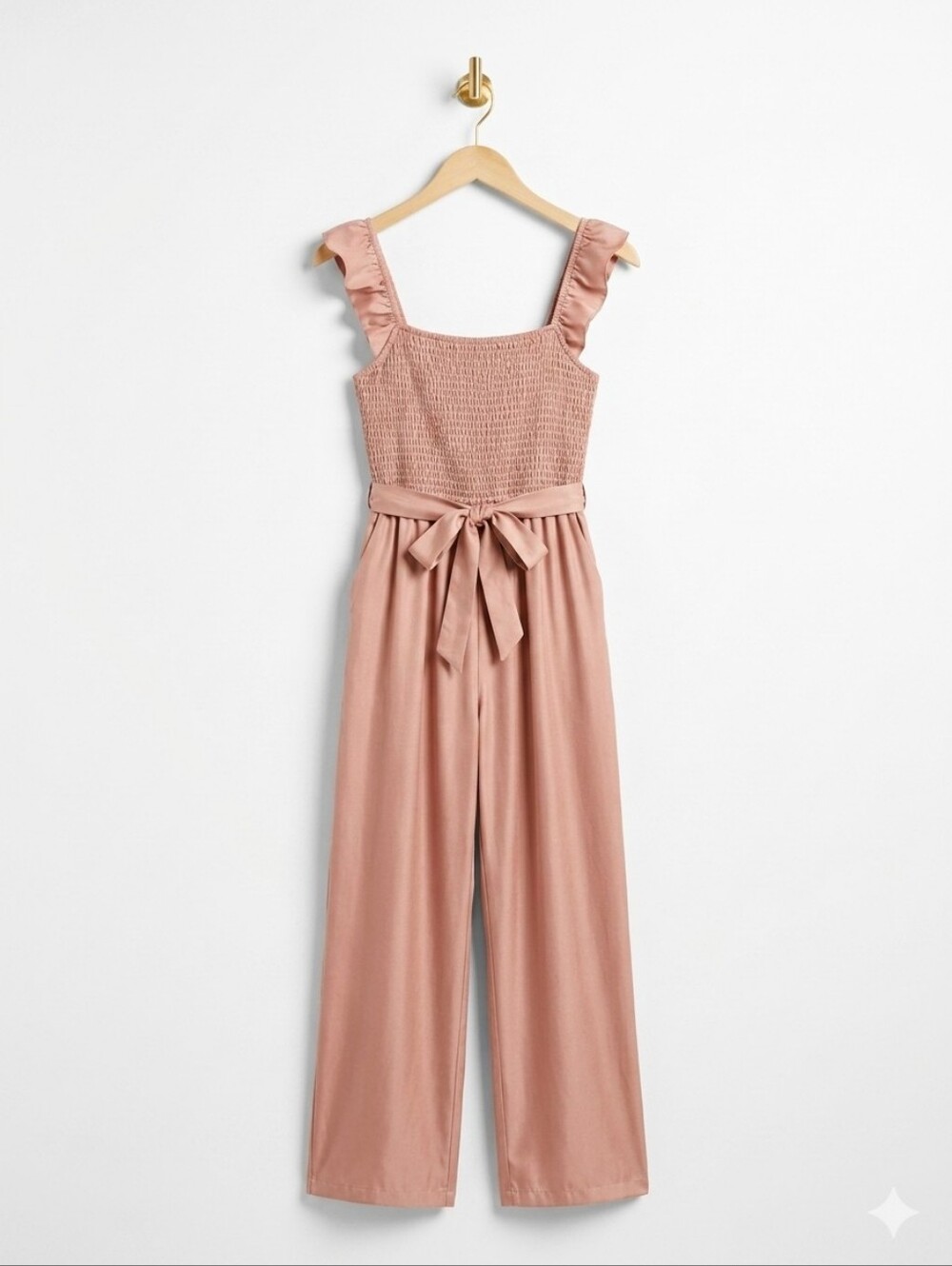 Summer Flutter Sleeve Romper Size XL